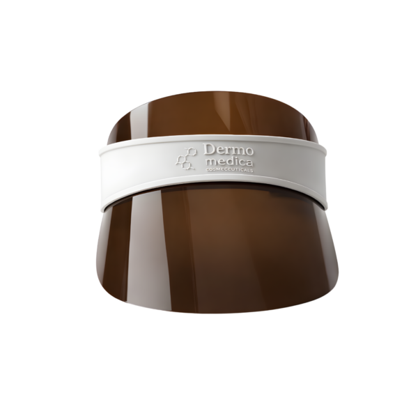 Zestaw: daszek fotoprotekcyjny UV Cap Brown + Illuminating Body Stick SPF 30