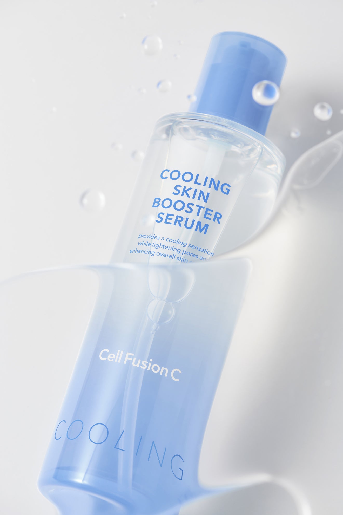 Cooling Skin Booster Serum Cell Fusion C 150ml