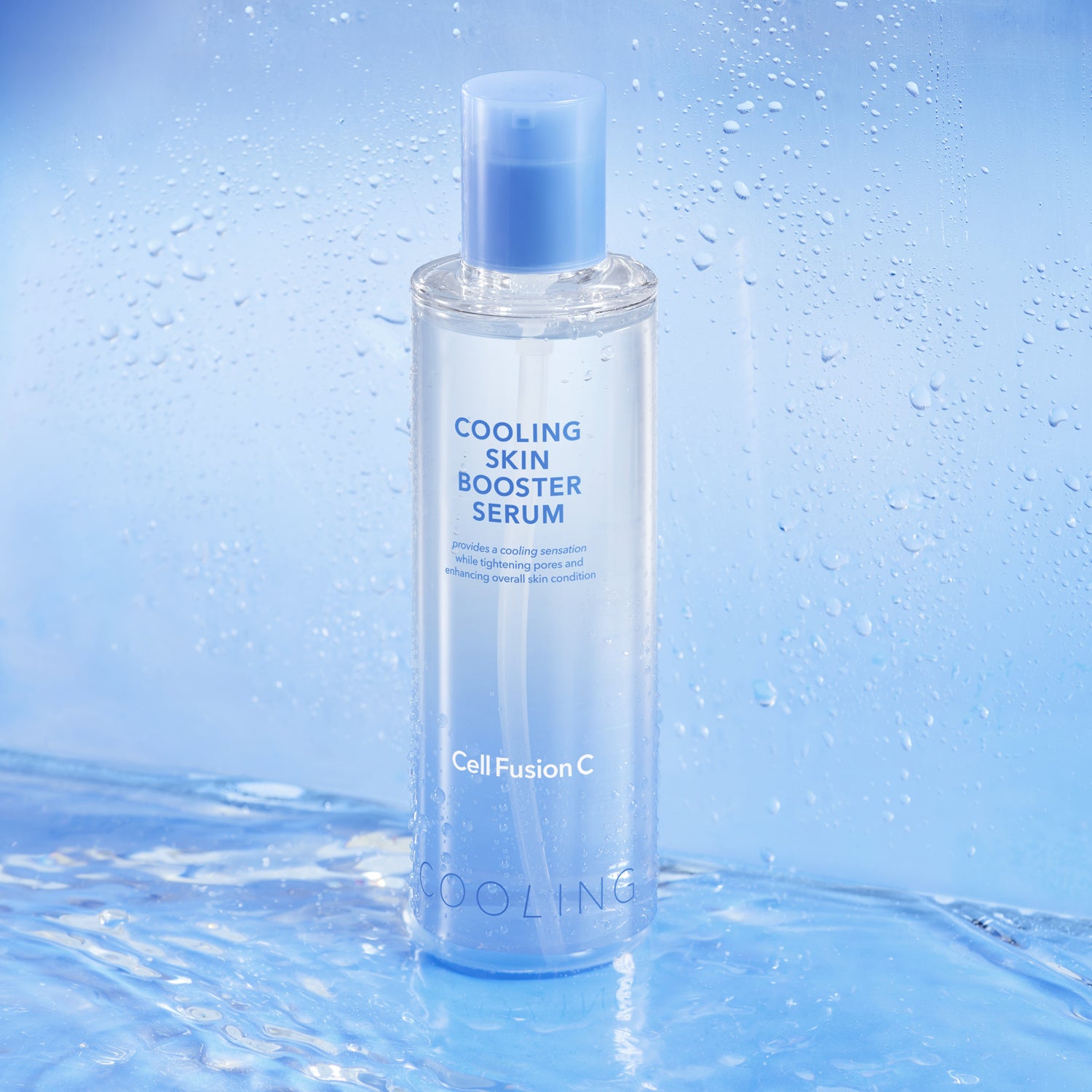 Cooling Skin Booster Serum Cell Fusion C 150ml