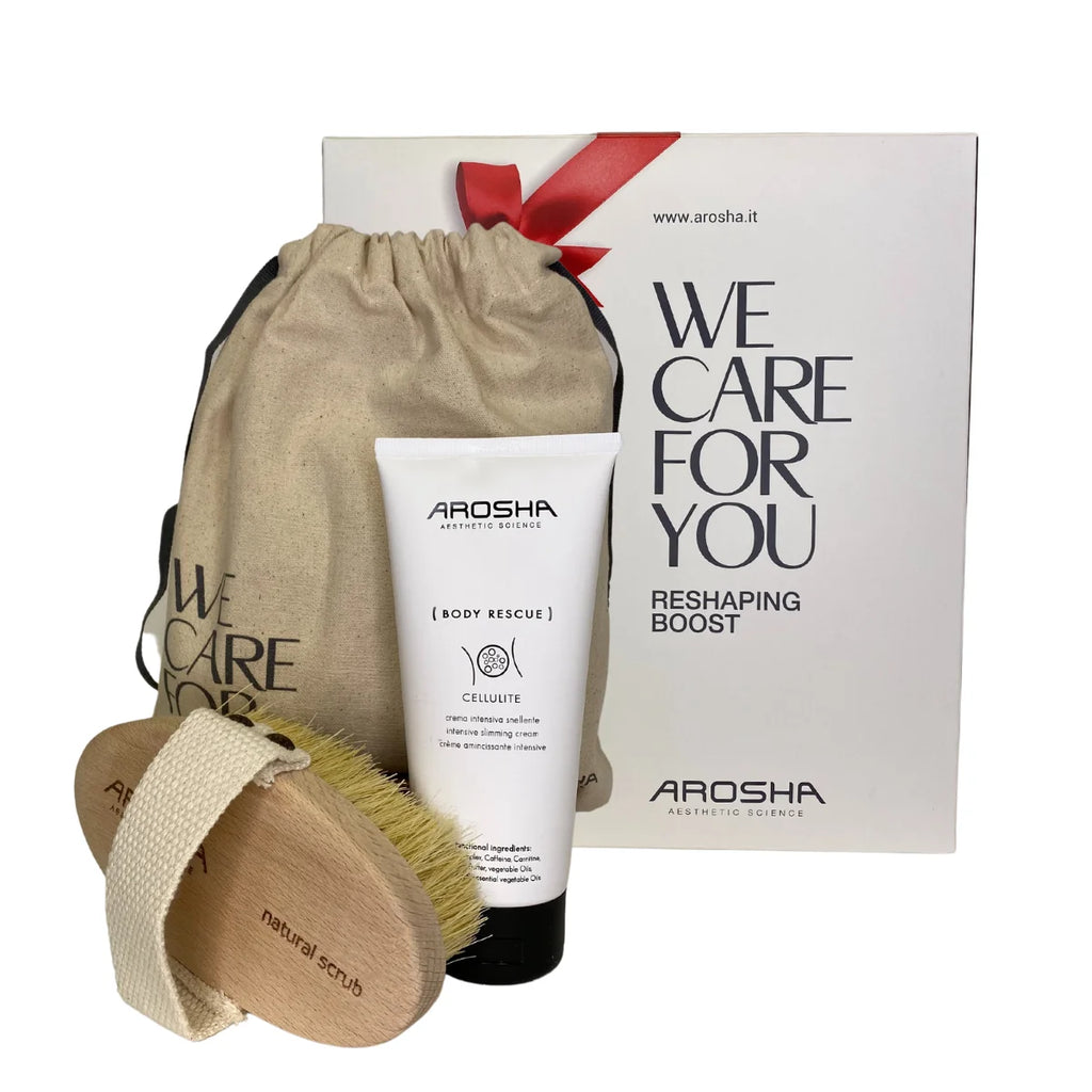 Zestaw We Care for You Reshaping Boost Arosha