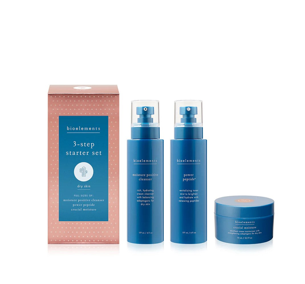 Set Dry Skin - Zestaw 3 produktów do skóry suchej