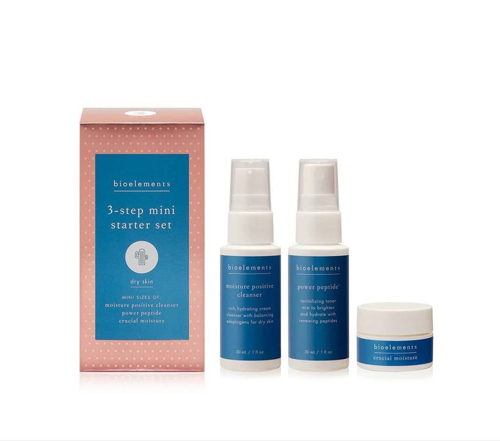 Starter mini Set Dry Skin - zestaw 3 mini produktów do cery suchej