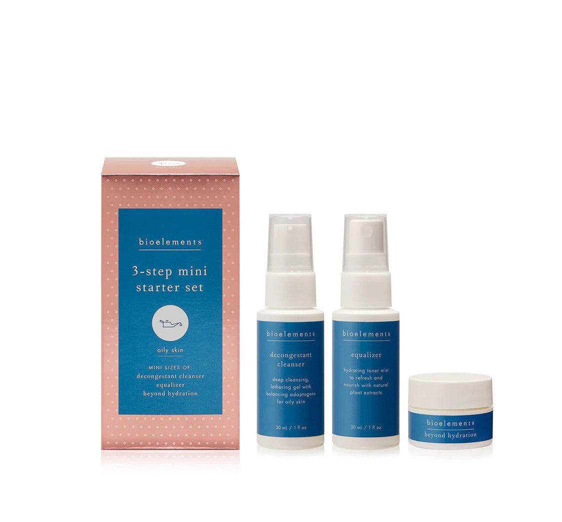 Starter mini Set Oily Skin - zestaw 3 mini produktów do cery tłustej