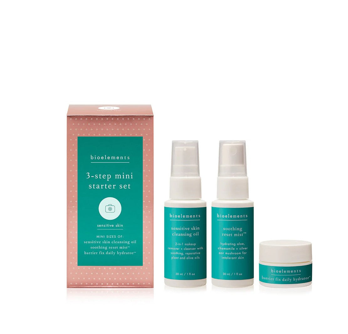 Starter mini Set Sensitive Skin - zestaw 3 mini produktów do cery wrażliwej
