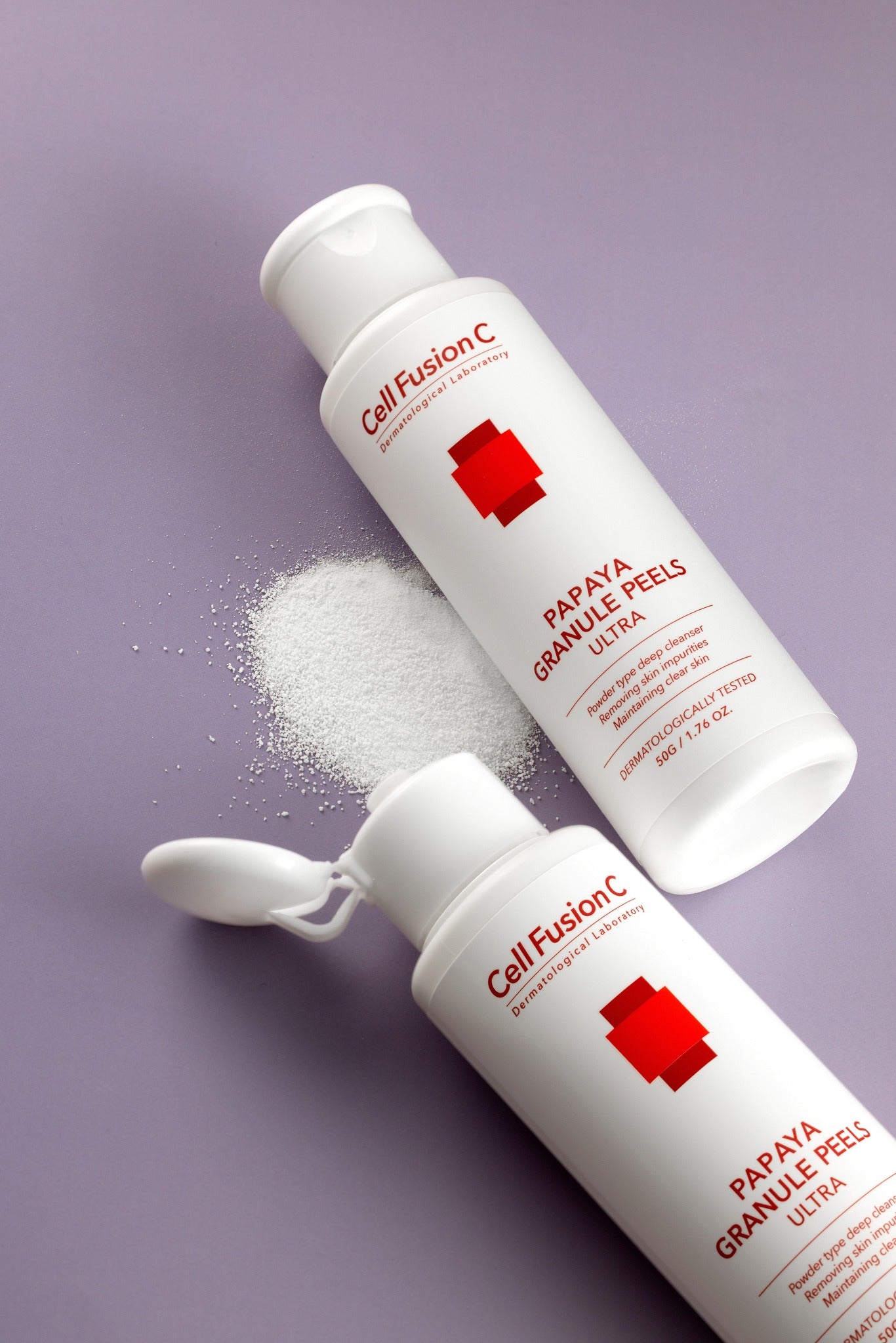 Peeling Papaya Granule Peels Cell Fusion C 50g