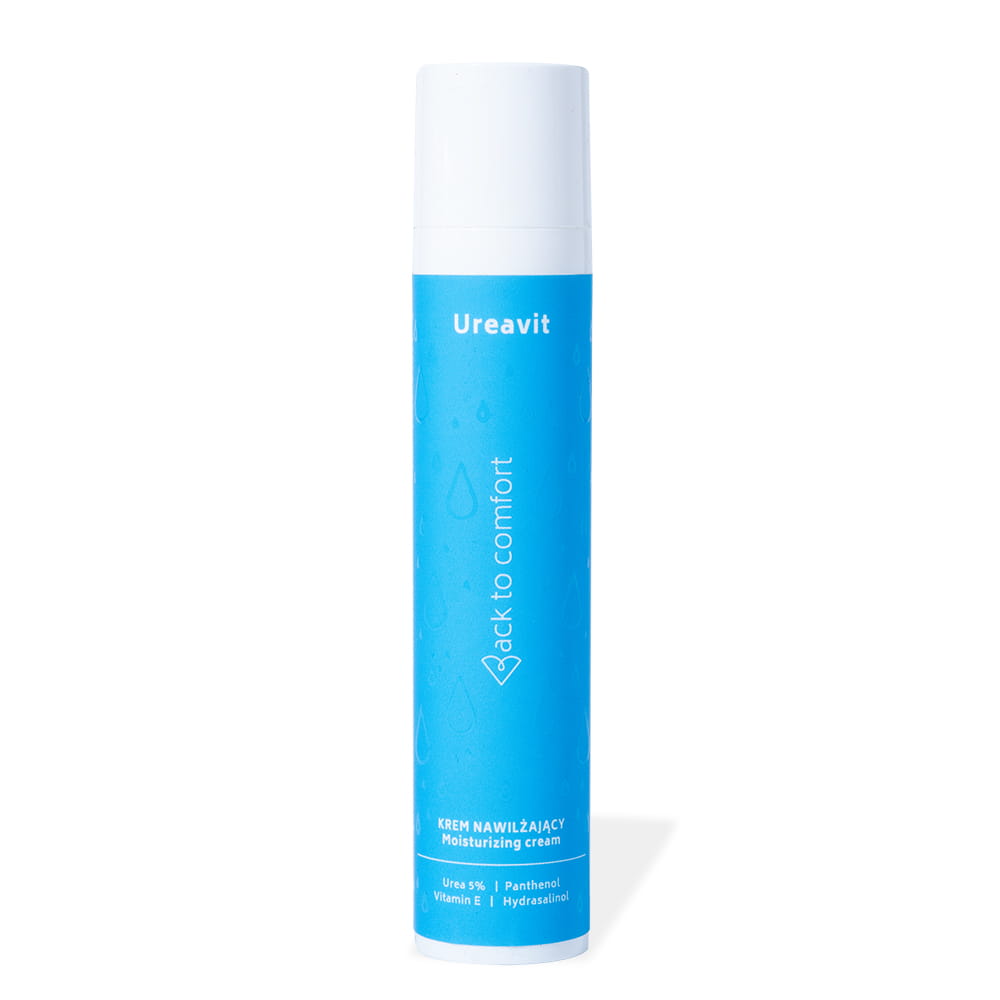 Nawilżający krem z mocznikiem 5% Urevit 50ml