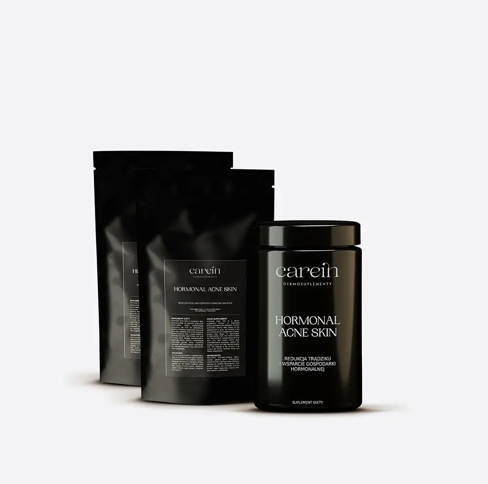 Hormonal Acne Skin Carein 120 kapsułek