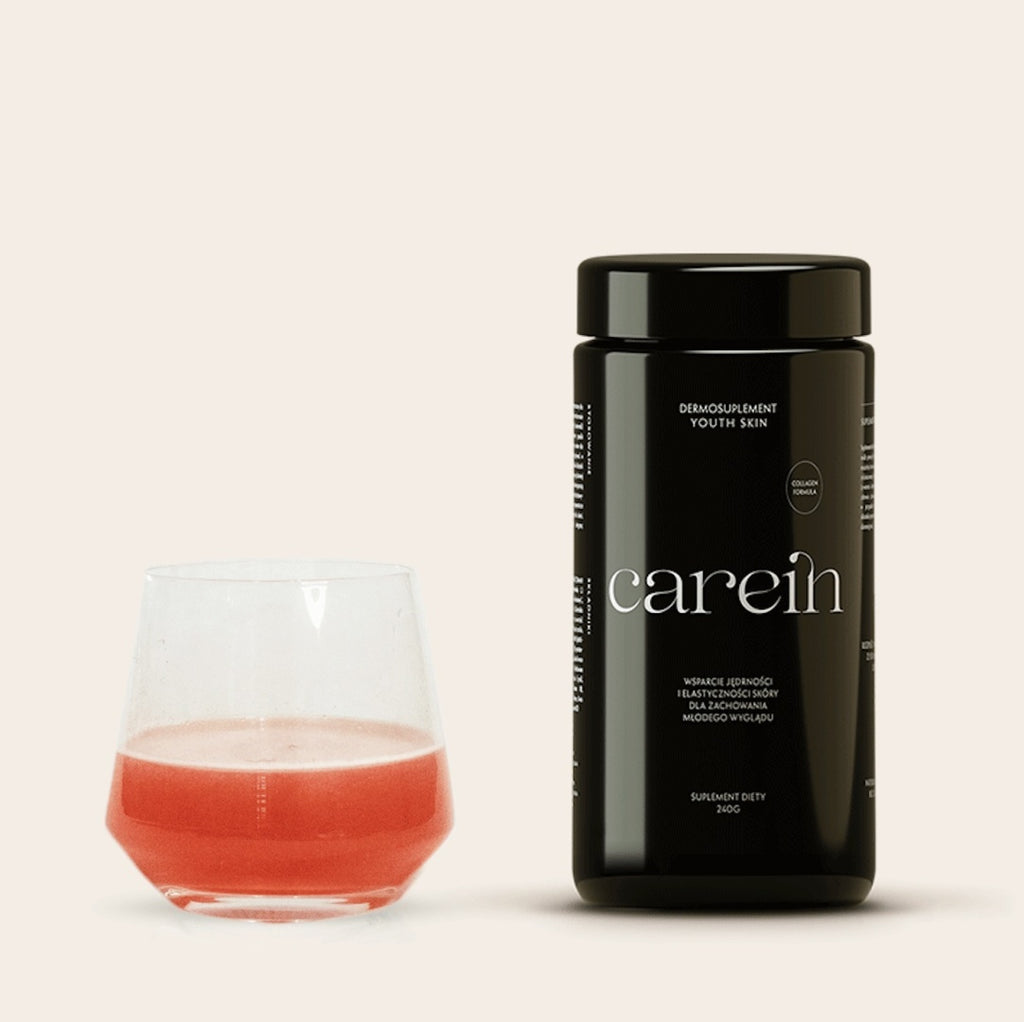 Youth Skin kolagen z antyoksydantami 240g Carein
