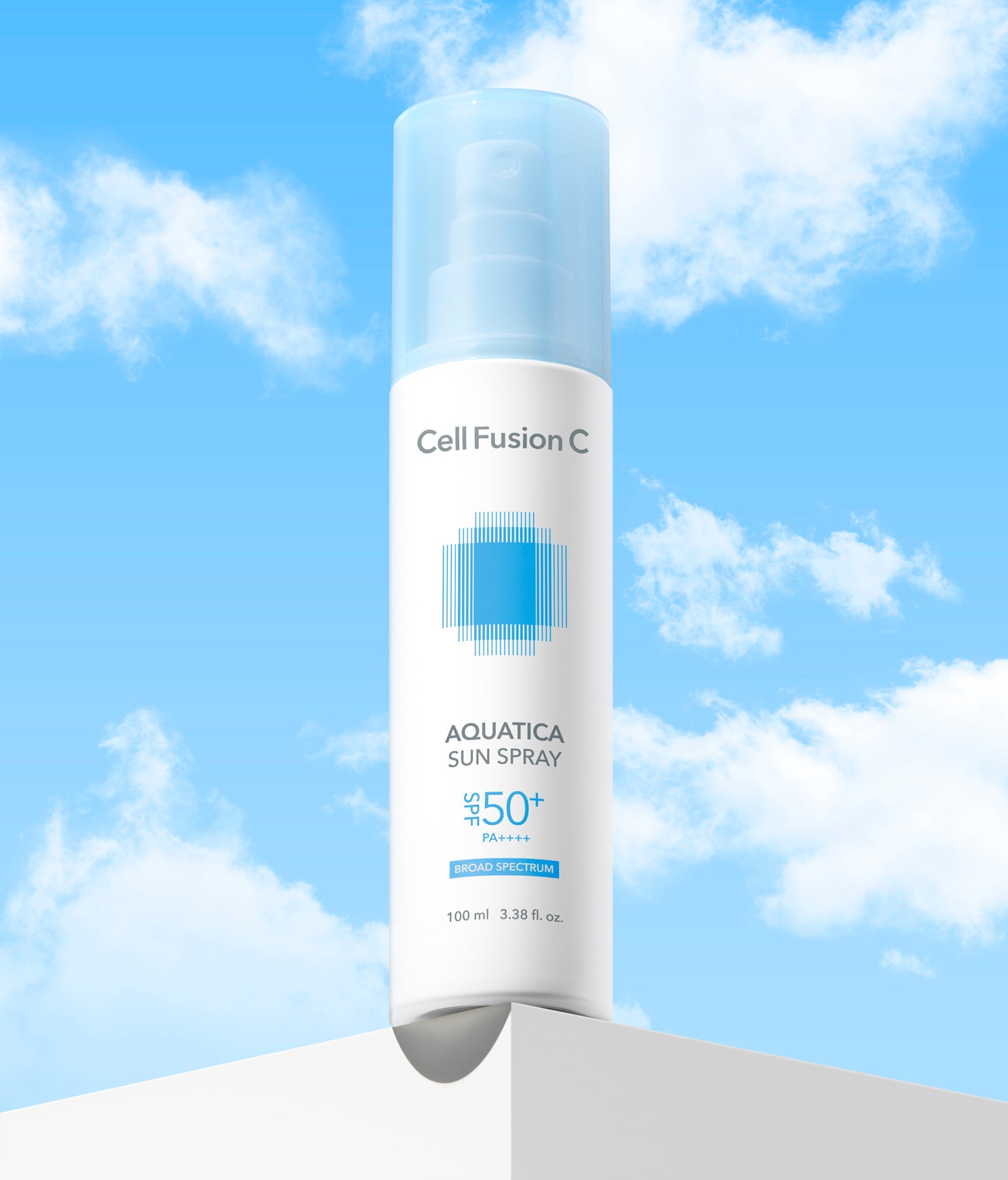 Aquatica Sun Spray SPF50+ PA++++ Cell Fusion C 100ml