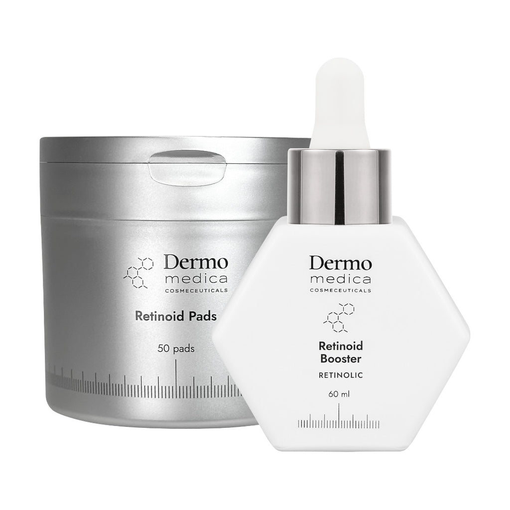 Retinoid Booster - Pads Płatki z retinolem Dermomedica