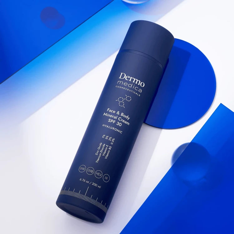 Face & Body Mineral Cream SPF30 Dermomedica 200ml