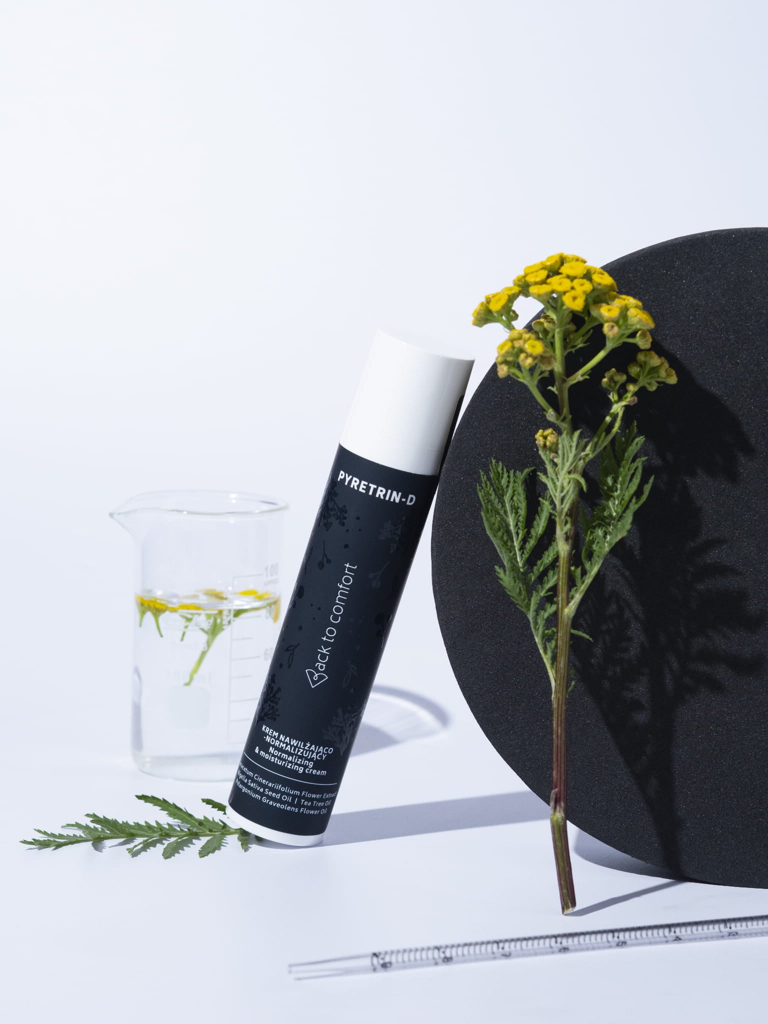 Krem normalizująco-nawilżający Pyretrin-D 50ml