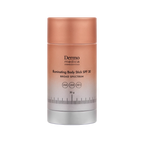 Zestaw: daszek fotoprotekcyjny UV Cap Brown + Illuminating Body Stick SPF 30
