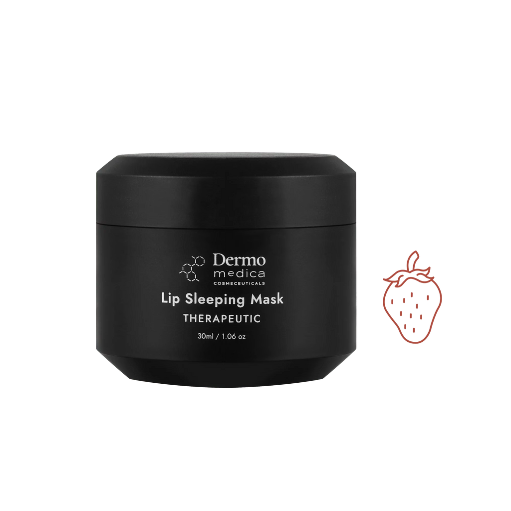 Lip Mask Strawberry Dermomedica 30g