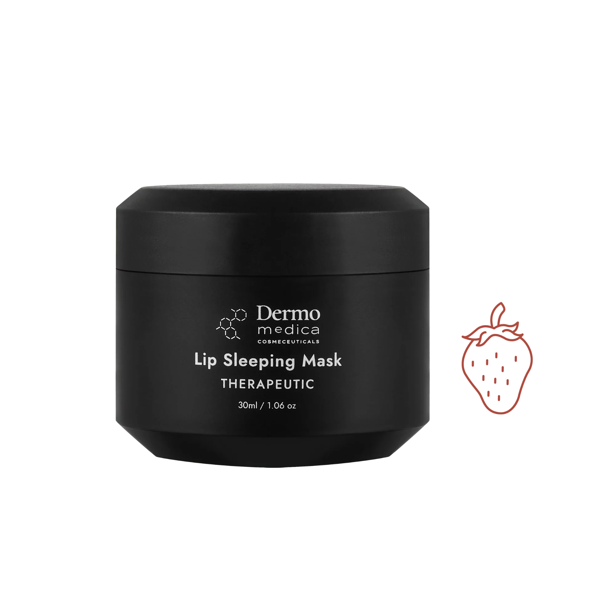 Lip Mask Strawberry Dermomedica 30g