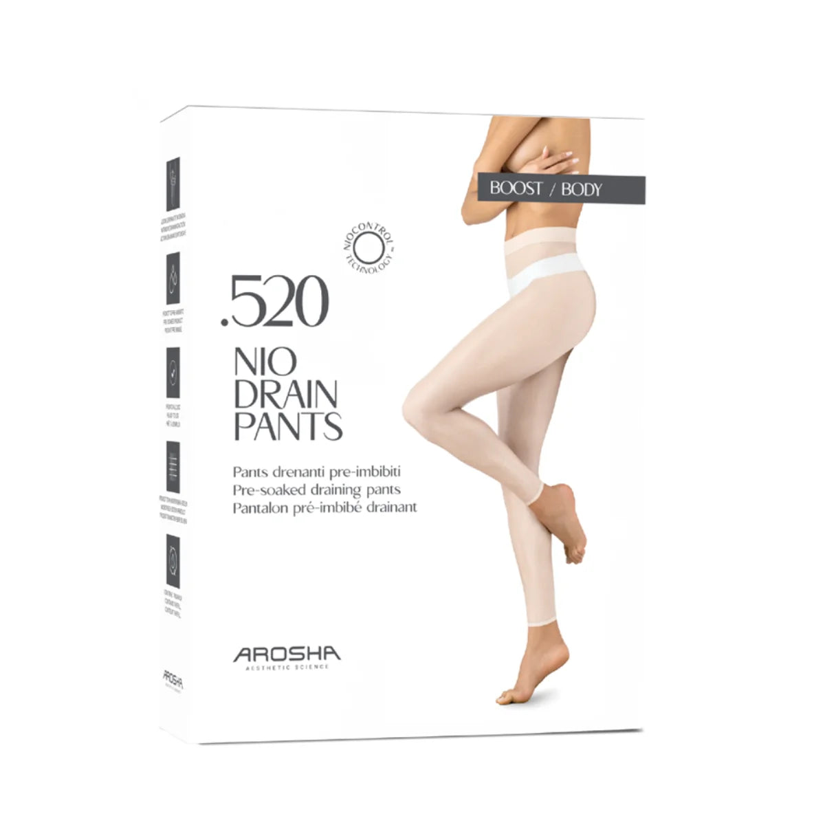 .520 Nio drain pants leginsy drenujące Arosha