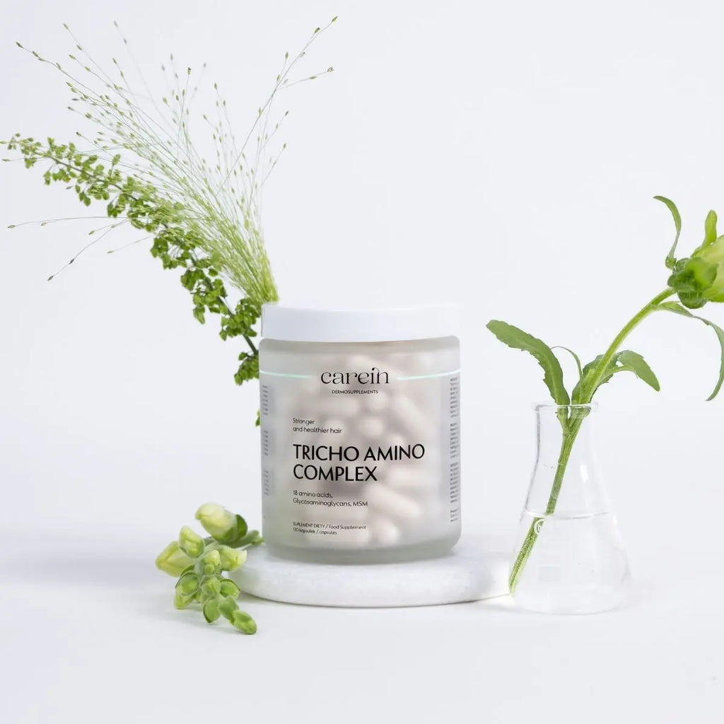 Tricho Amino Complex Carein 120 kapsułek