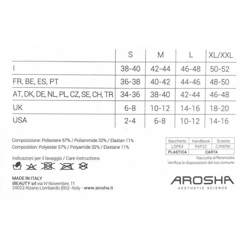 Body Slim .503  M/L kolor czarny