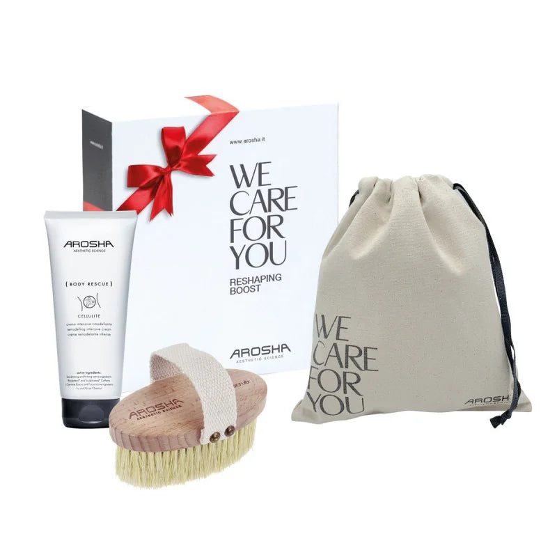 Zestaw We Care for You Reshaping Boost Arosha