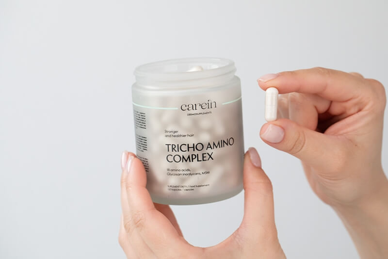 Tricho Amino Complex Carein 120 kapsułek