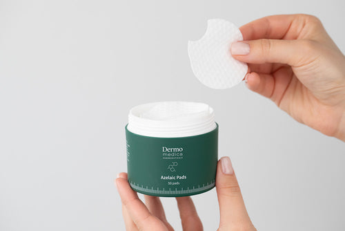 Azelaic Booster - Pads Płatki terapeutyczne z kwasem azelainowym Dermomedica