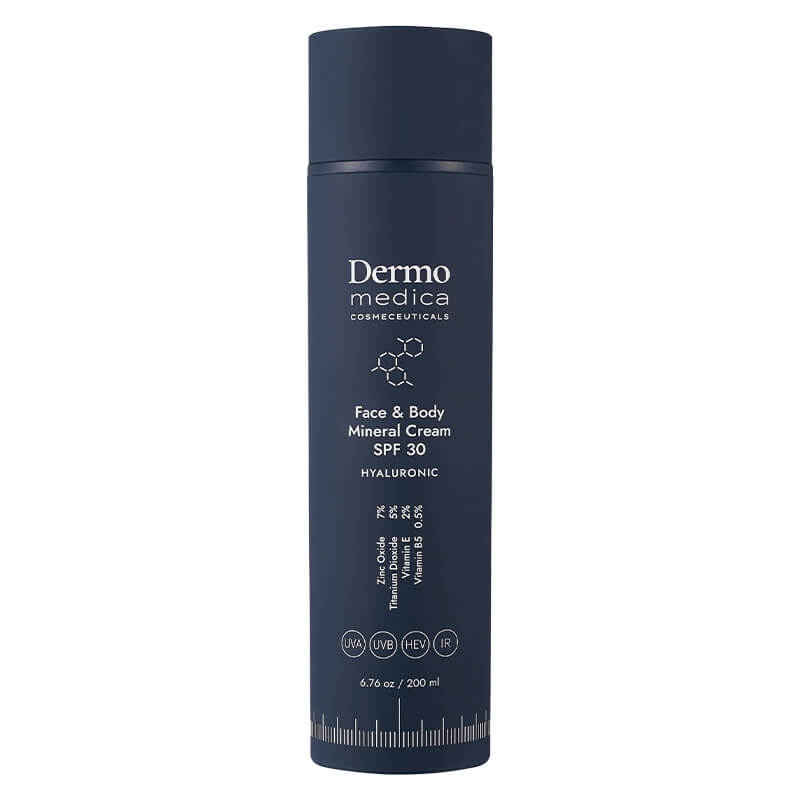 Face & Body Mineral Cream SPF30 Dermomedica 200ml