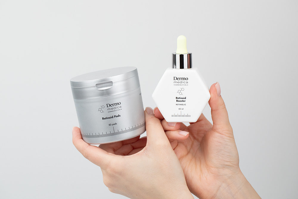 Retinoid Booster - Pads Płatki z retinolem Dermomedica