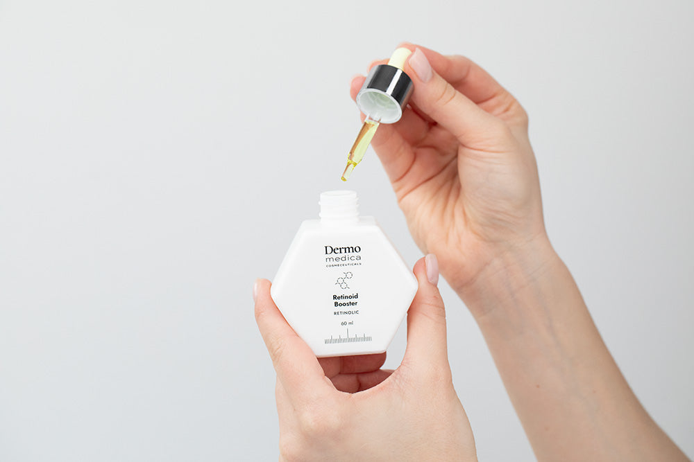 Retinoid Booster - Pads Płatki z retinolem Dermomedica