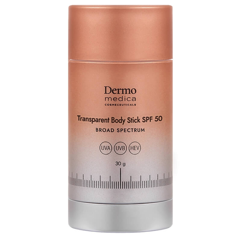 Zestaw: daszek fotoprotekcyjny UV Cap Black + Transparent Body Stick SPF 50