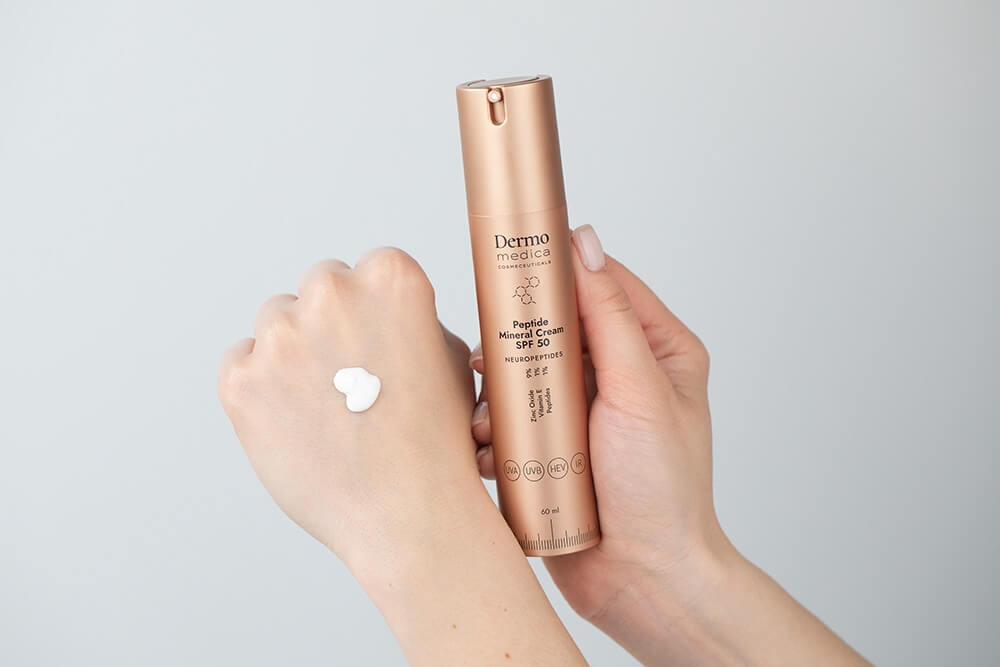 Peptide Mineral Cream SPF 50 50ml