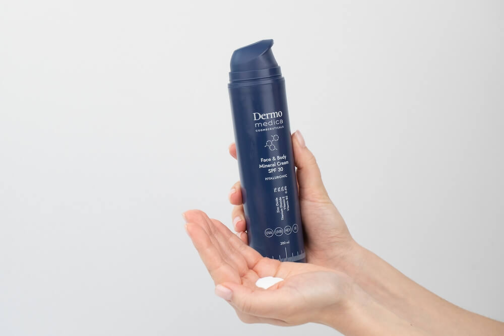 Face & Body Mineral Cream SPF30 Dermomedica 200ml
