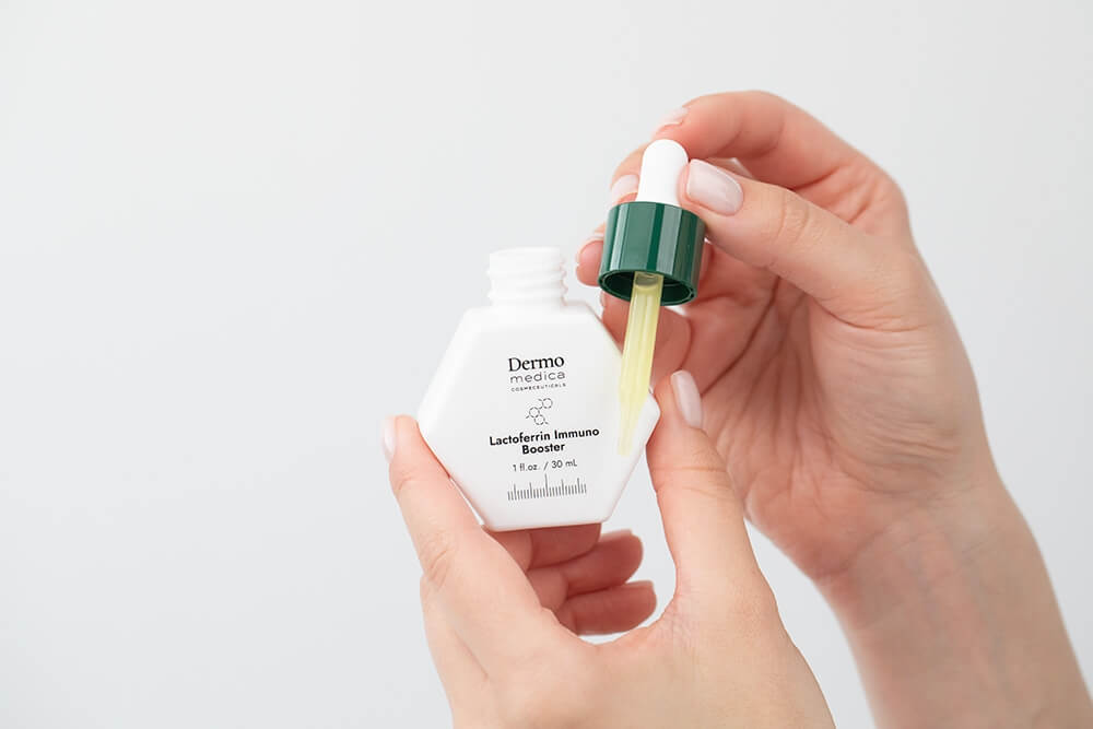 Lactoferrin Immuno Booster Serum dla skóry problematycznej Dermomedica 30ml