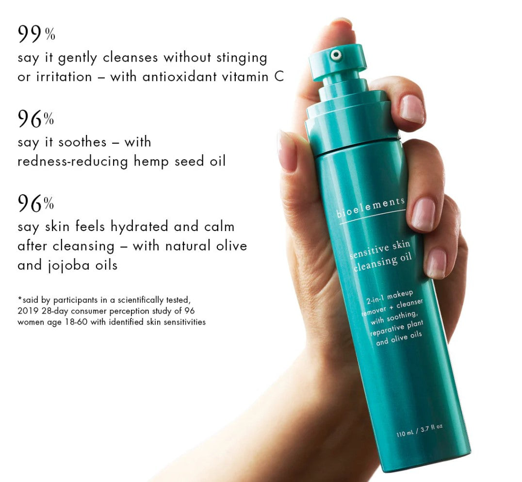 Starter mini Set Sensitive Skin - zestaw 3 mini produktów do cery wrażliwej