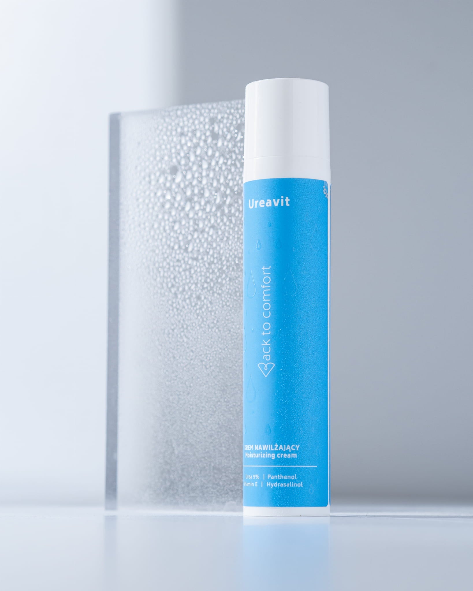Nawilżający krem z mocznikiem 5% Urevit 50ml