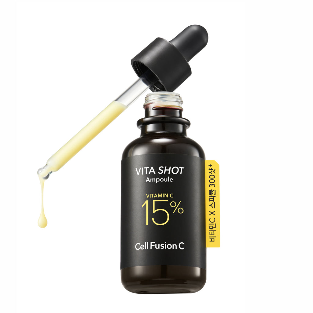 Toning C Vita Shot 15% Ampule Serum z 15% wit. C i mikroigłami Cell Fusion C 20g